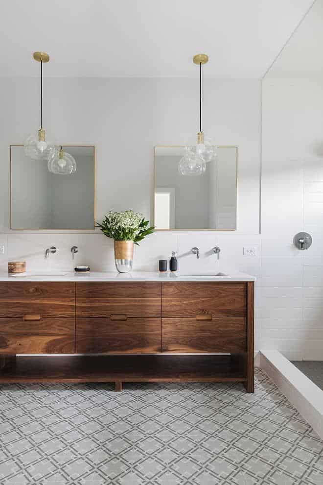 Update your bathroom with one of these vanity cabinet ideas!