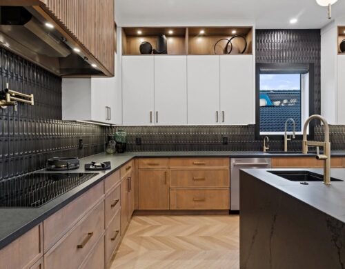 29 Upper Cabinet Design Ideas That Prove the Top Half of Your Kitchen Does All the Heavy Lifting