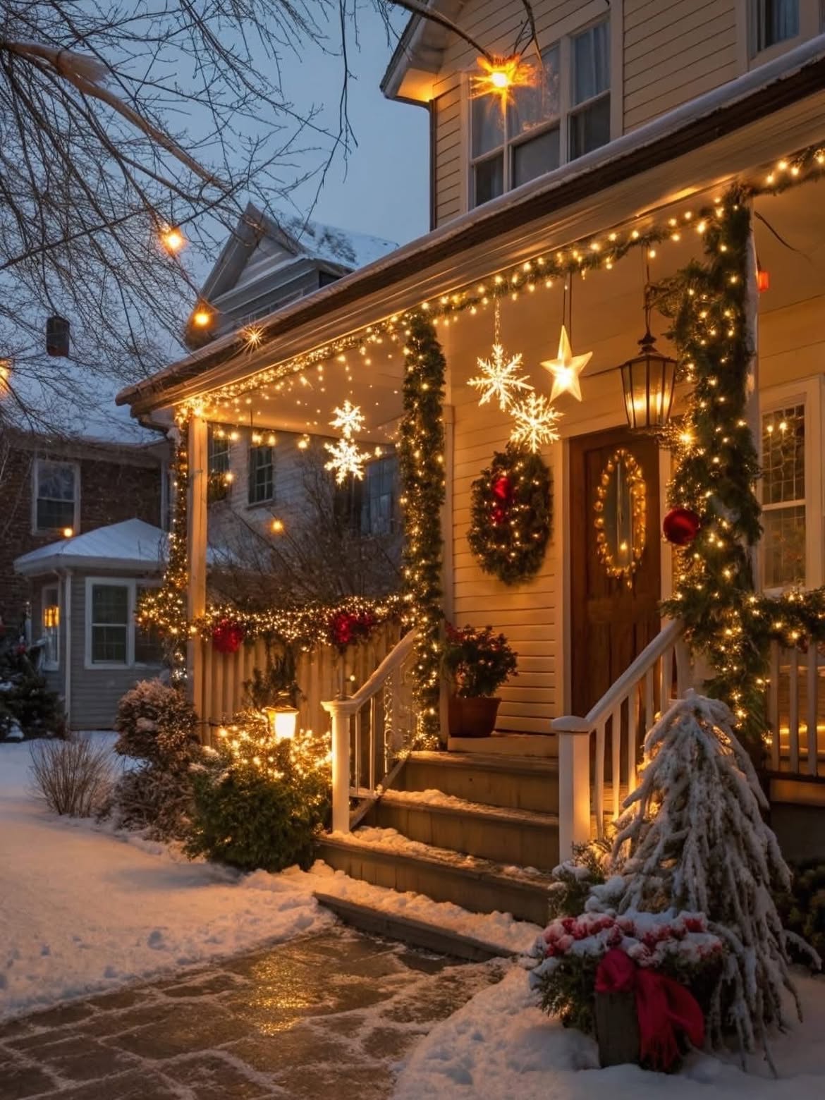 01-classic-snowy-porch-with-hanging-stars