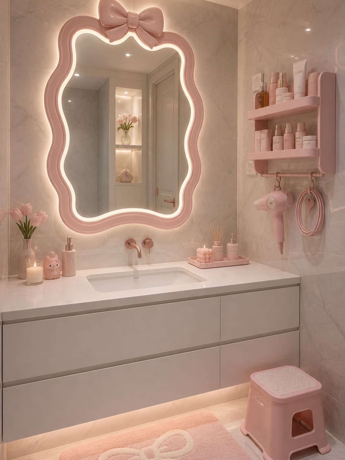01-pink-bow-vanity-mirror