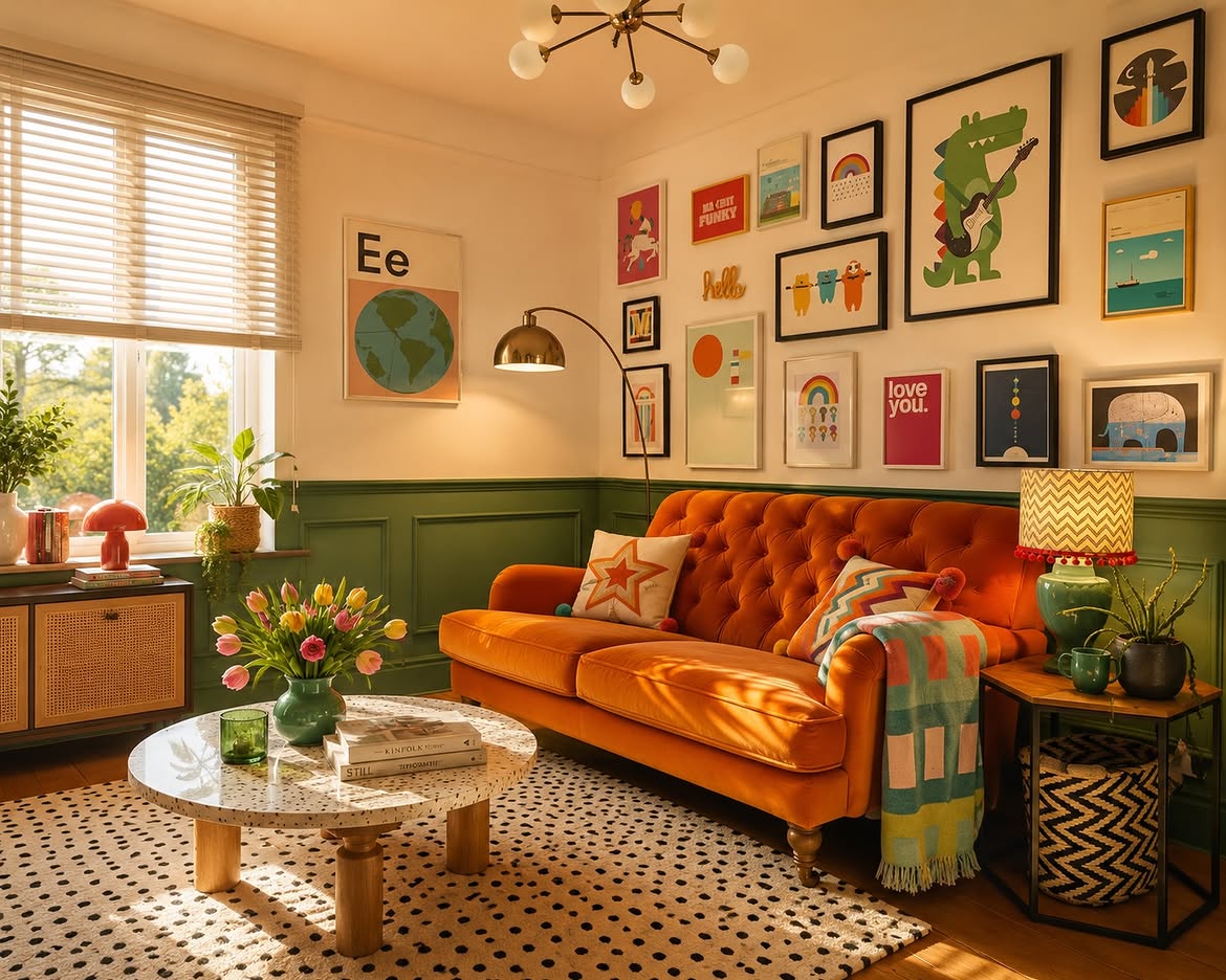 01-retro-gallery-wall-living-room