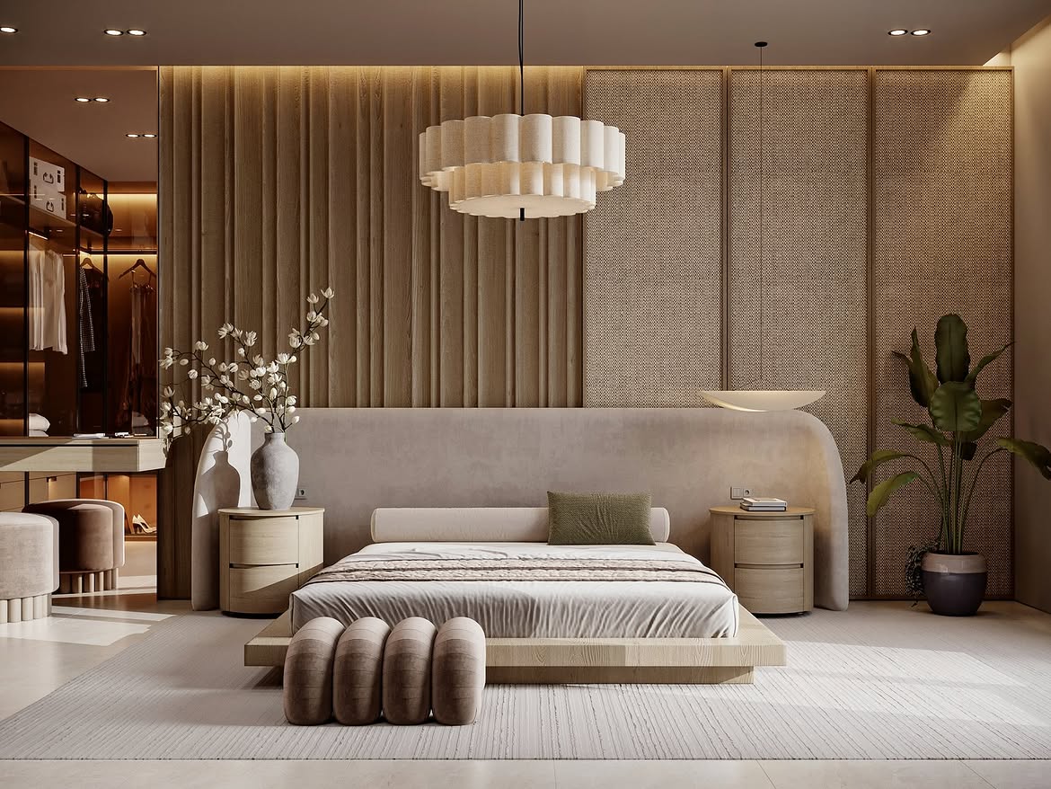 01-scalloped-drum-chandelier-platform-bed-alaa_mohsen194