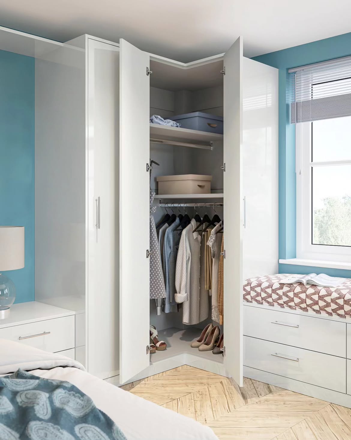 02-corner-bi-fold-wardrobe-with-window-seat-storage