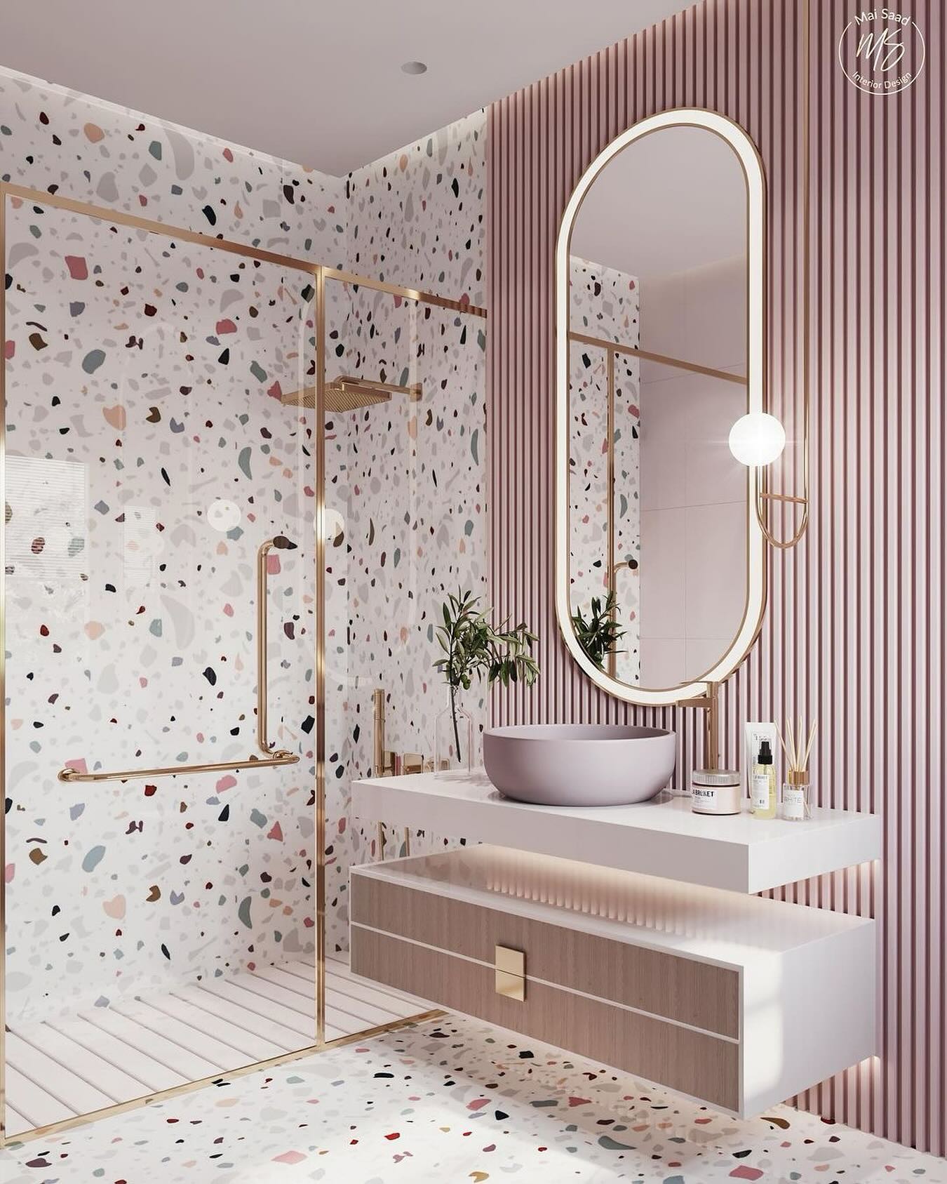 02-pink-terrazzo-gold-powder-room
