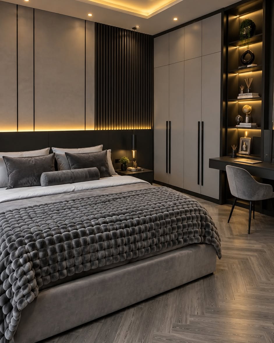 03-cream-wardrobe-dark-slat-accent-wall