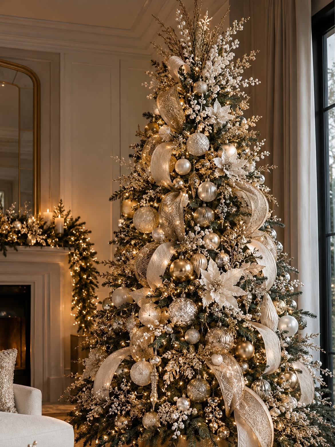 04-classic-champagne-ribbon-christmas-tree