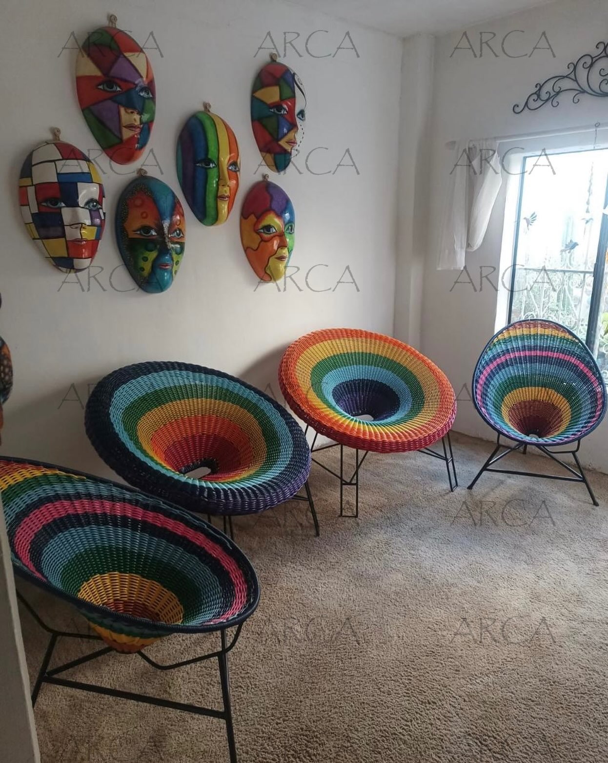 04-rainbow-woven-papasan-chairs
