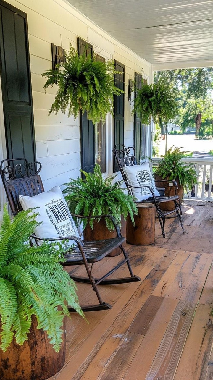 04-rustic-front-porch-boston-ferns-iron-rockers