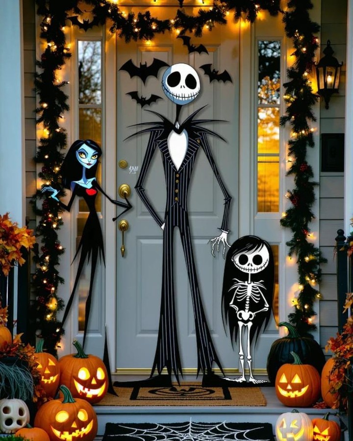 05-painted-character-door-garland-frame