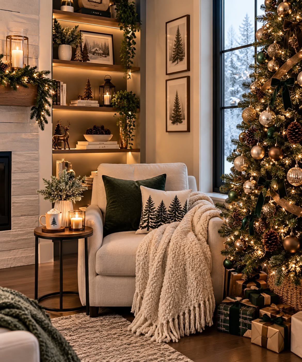 07-cozy-reading-chair-christmas-tree-nook
