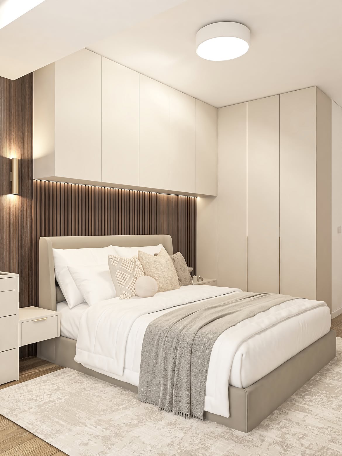07-cream-built-in-wardrobes-with-slat-headboard-wall