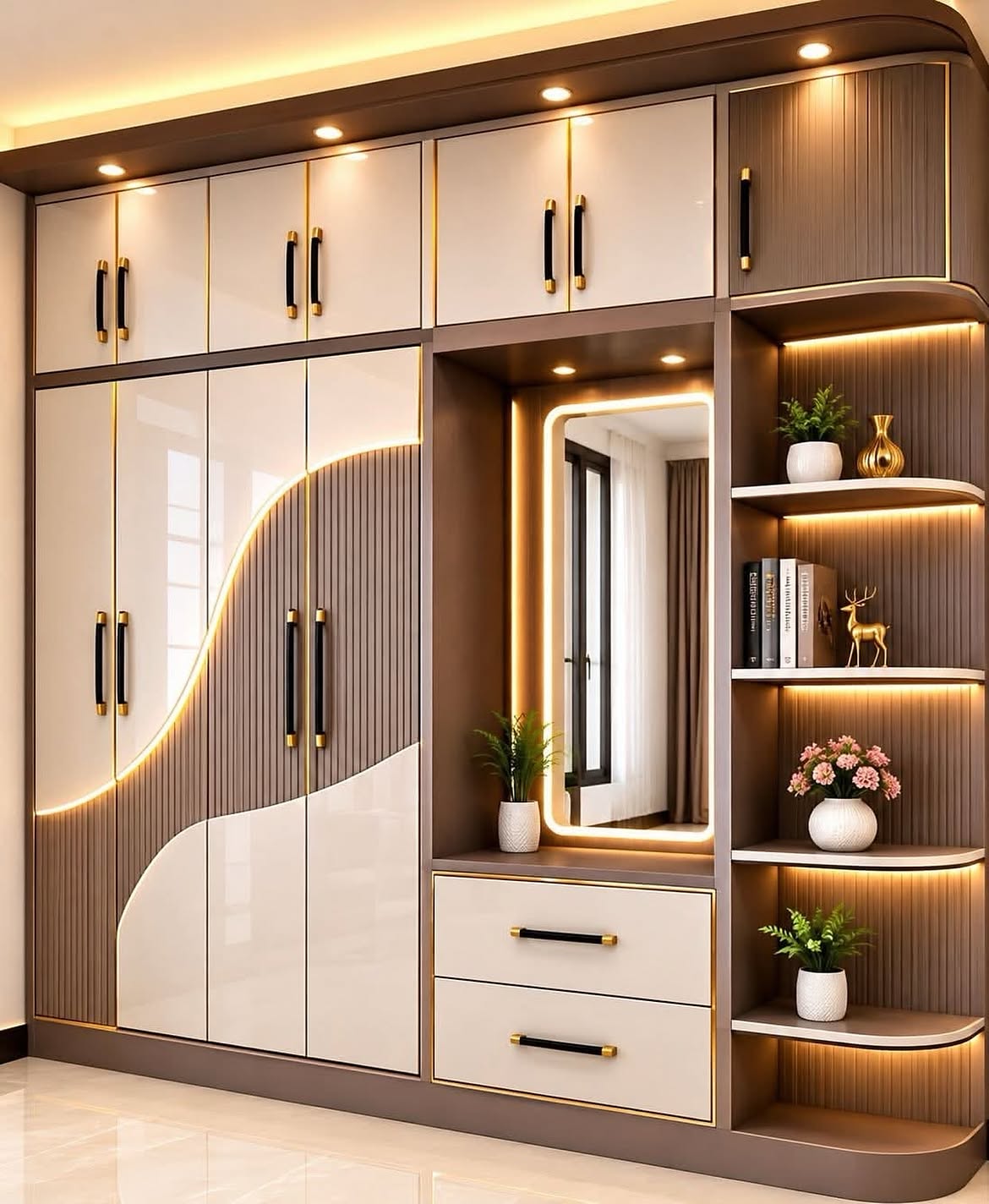 07-fluted-s-curve-wardrobe-open-shelf-tower