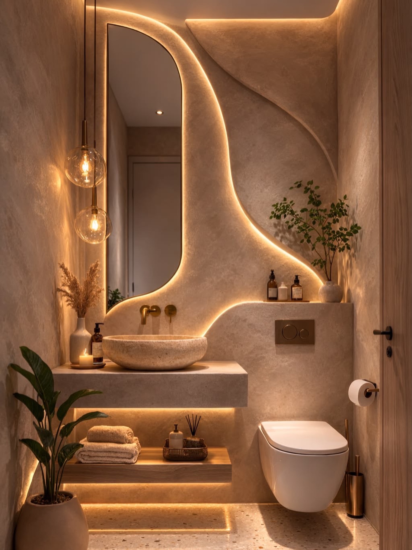 07-sculpted-plaster-powder-room