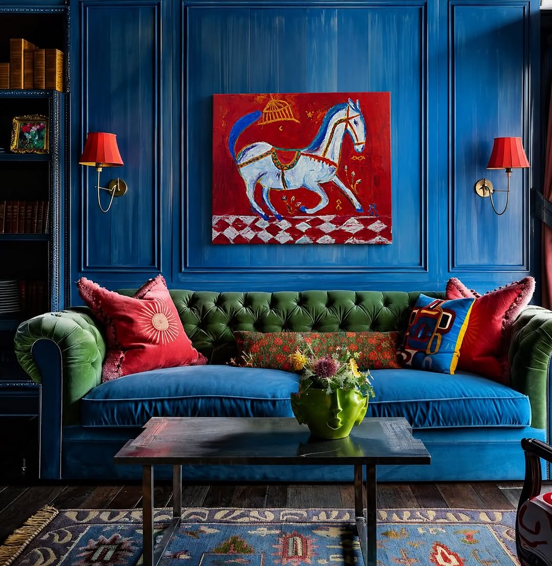 08-blue-paneled-library-sitting-room