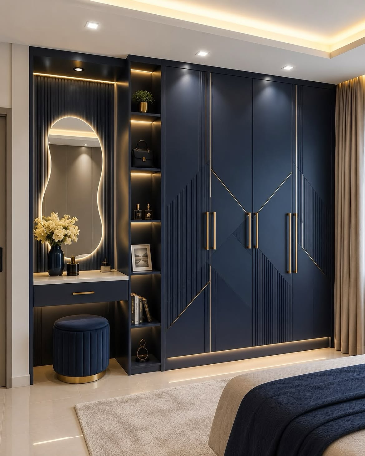 08-deep-navy-gold-geometric-wardrobe