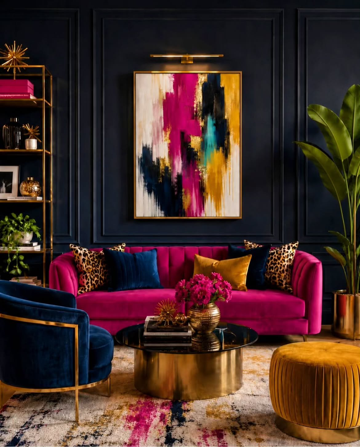 09-fuchsia-velvet-brass-jewel-tone-lounge