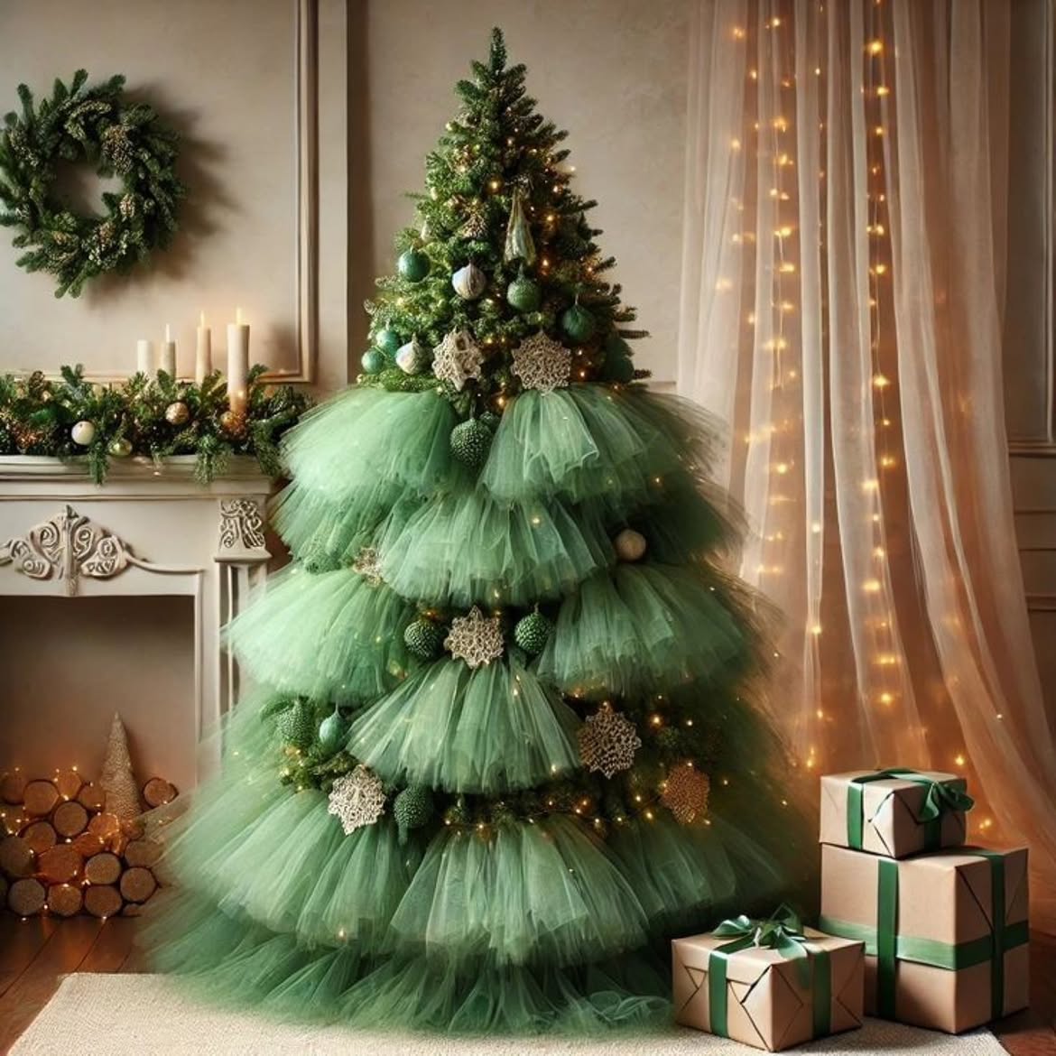 09-green-tulle-dress-christmas-tree