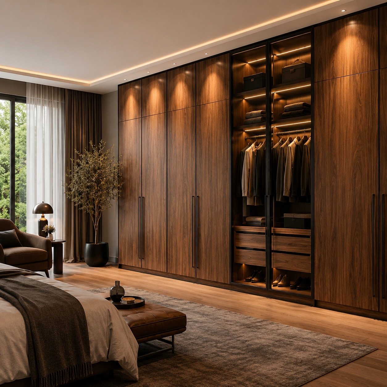 09-walnut-wardrobe-glass-display-section