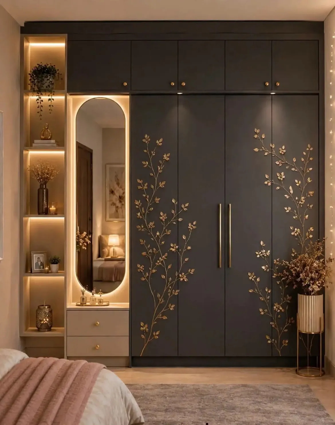 11-dark-gray-wardrobe-gold-leaf-overlay