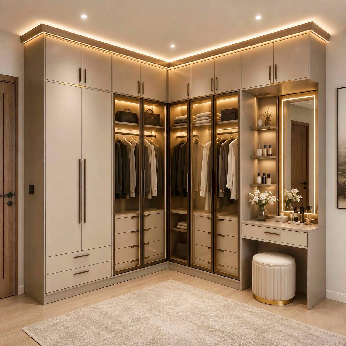 13-bedroom-organization-corner-l-shape-wardrobe-vanity