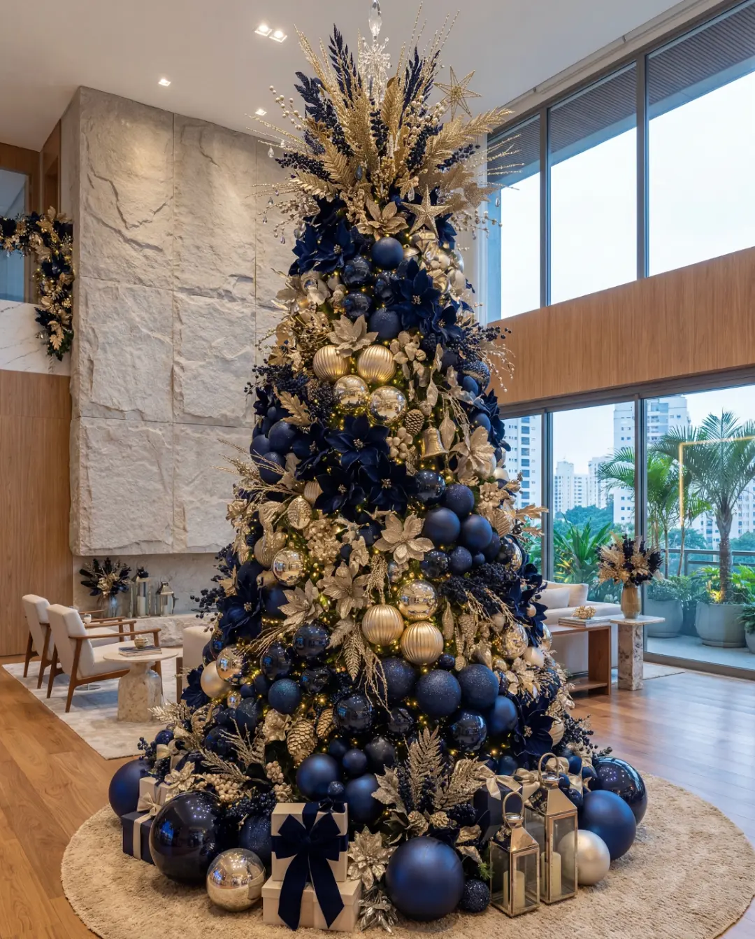 15-navy-champagne-luxe-christmas-tree