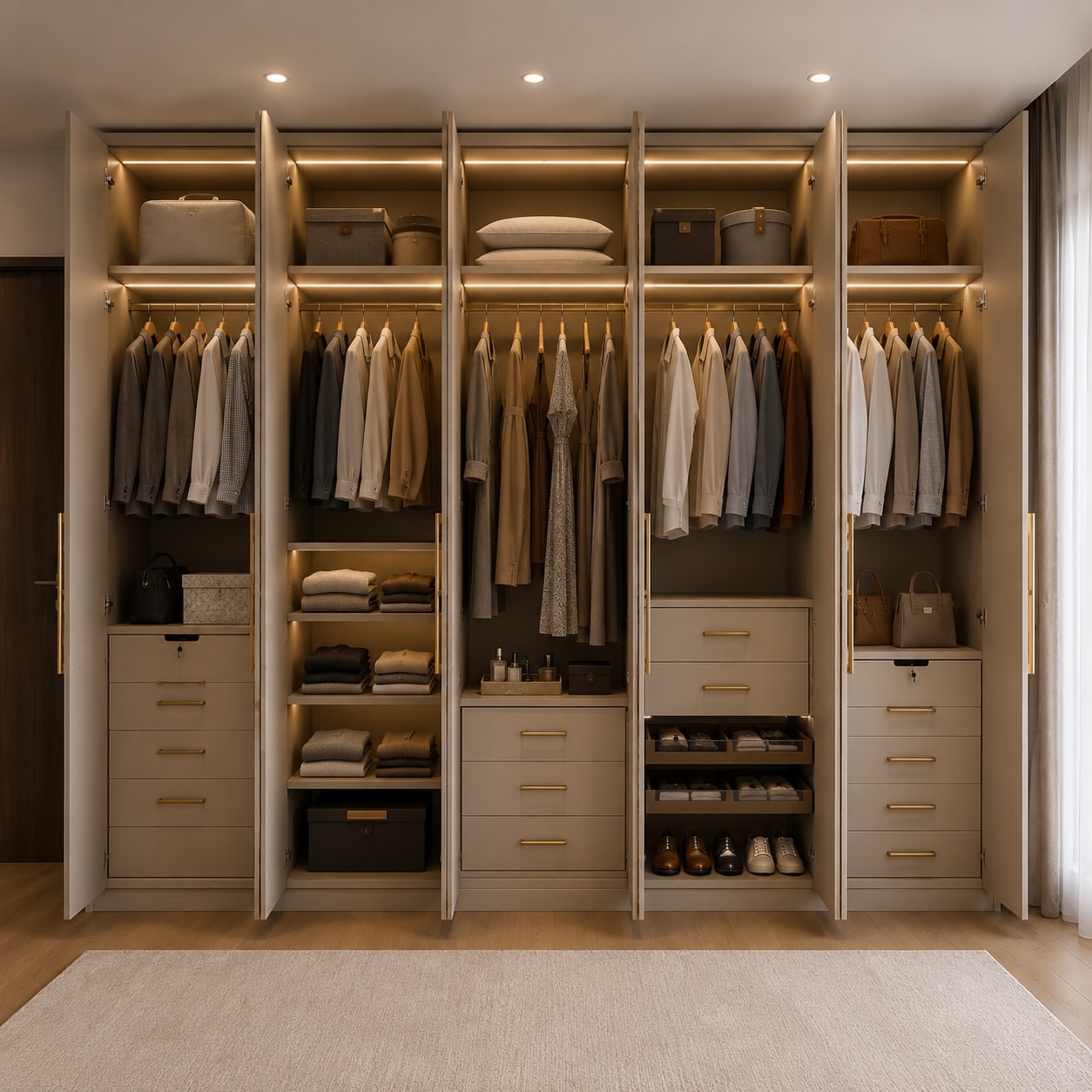 15-open-wardrobe-system-organization