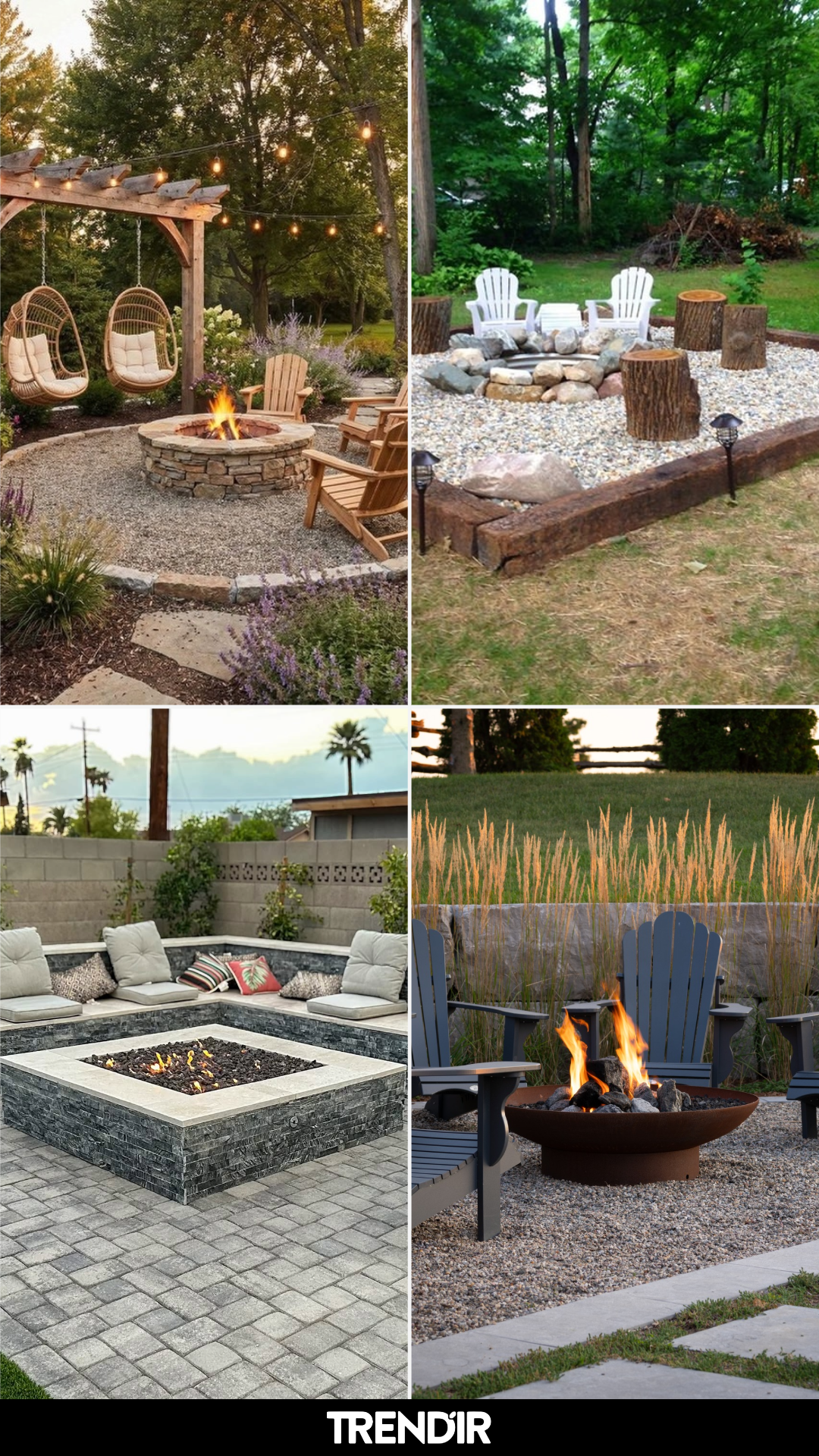 Backyard Fire Pit Ideas