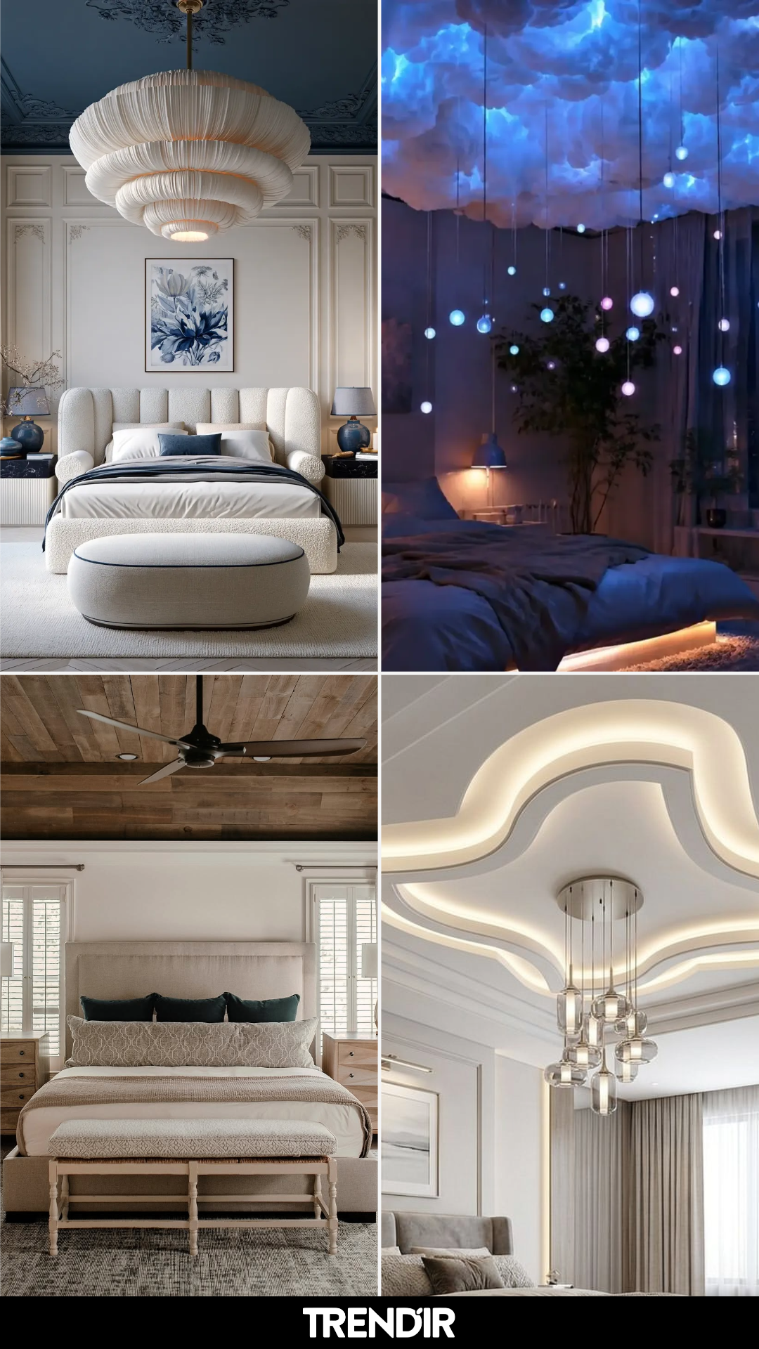 Bedroom Ceiling Ideas