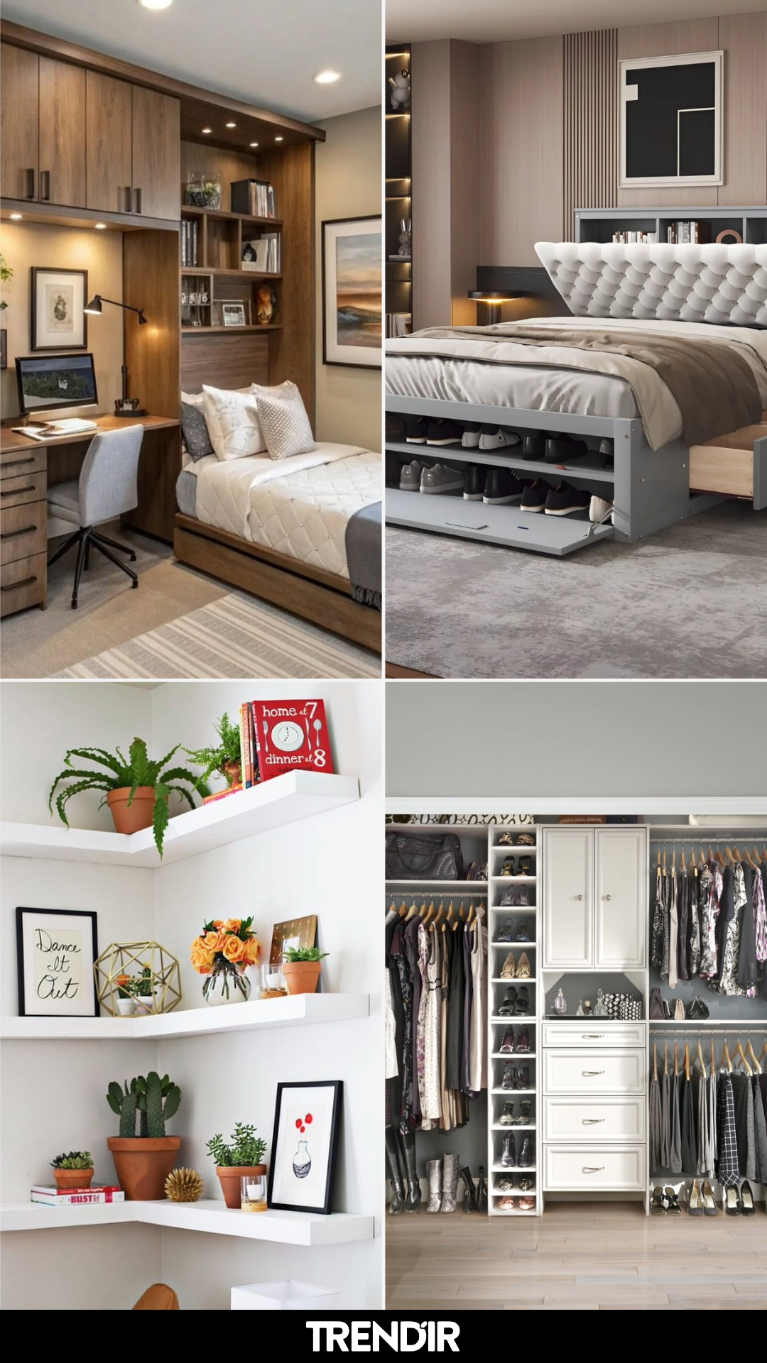 Bedroom Organization Ideas