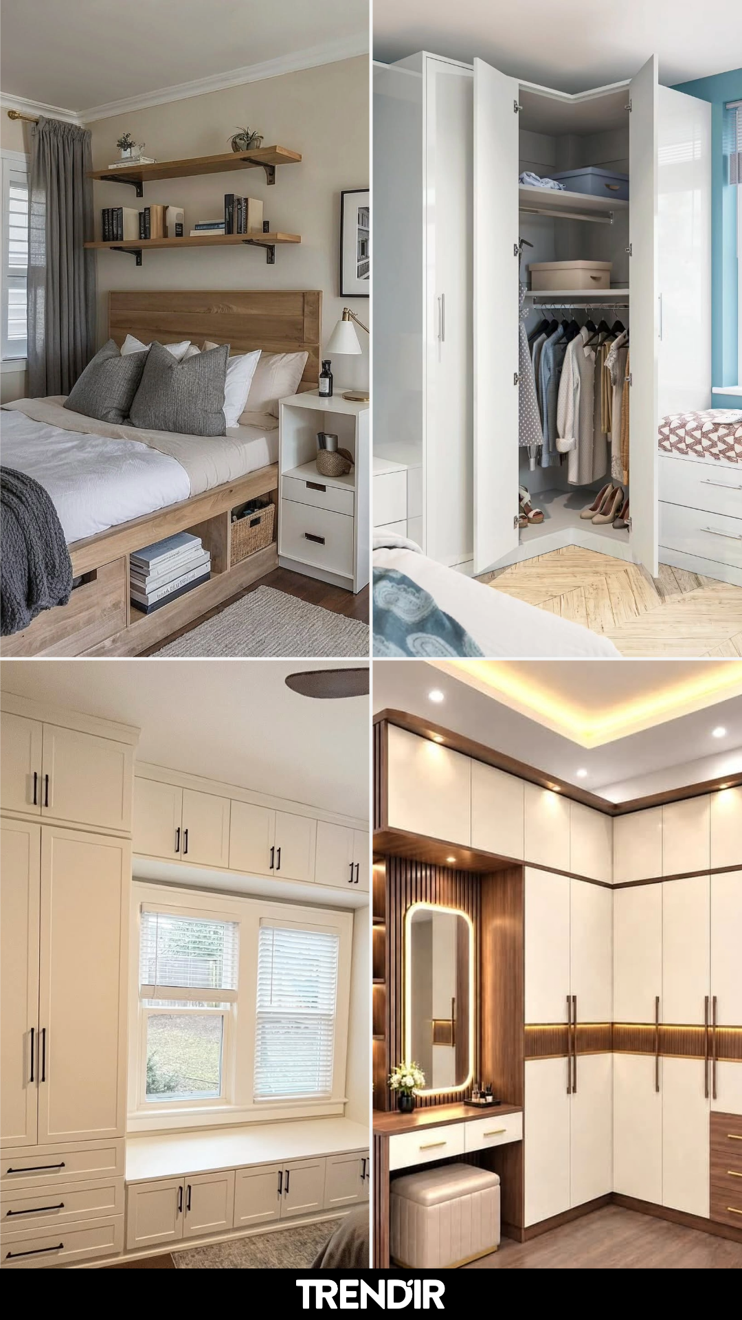 Bedroom Storage Ideas