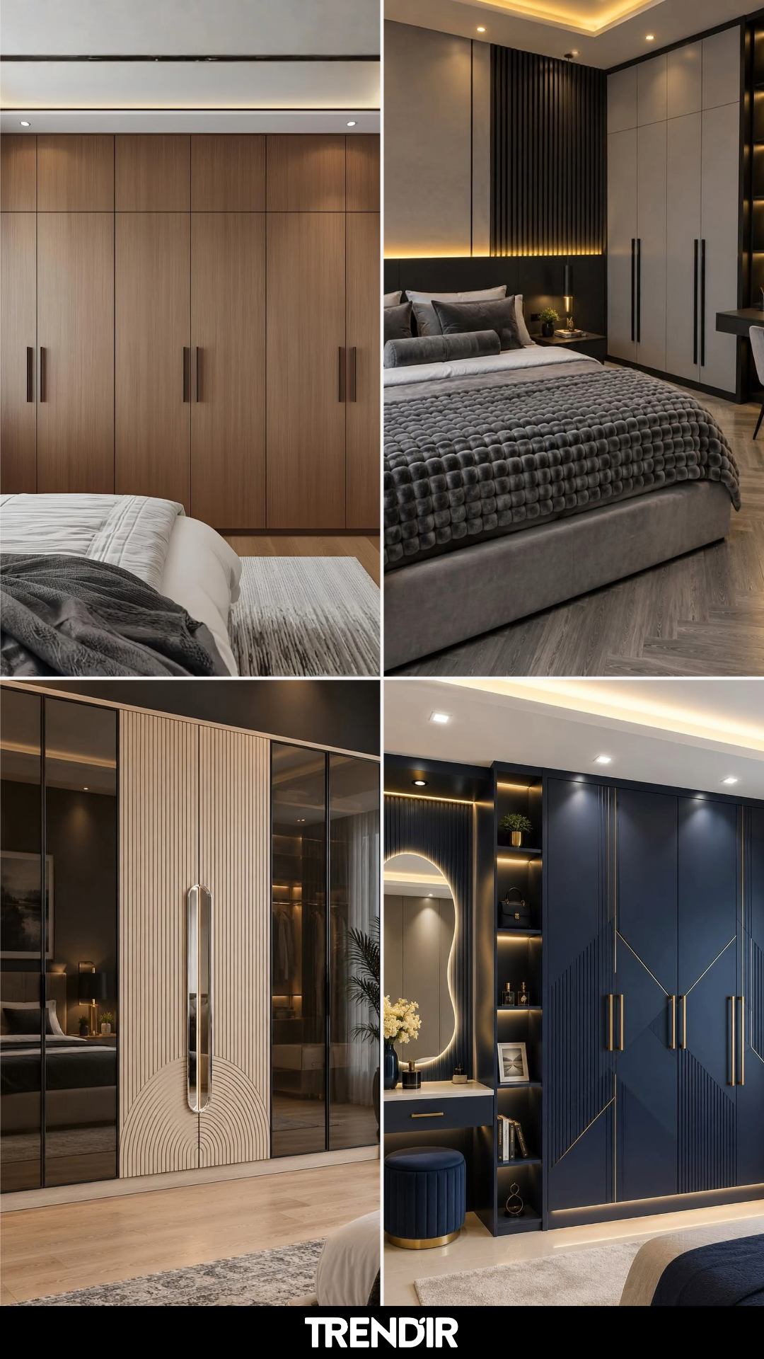Bedroom Wardrobe Ideas