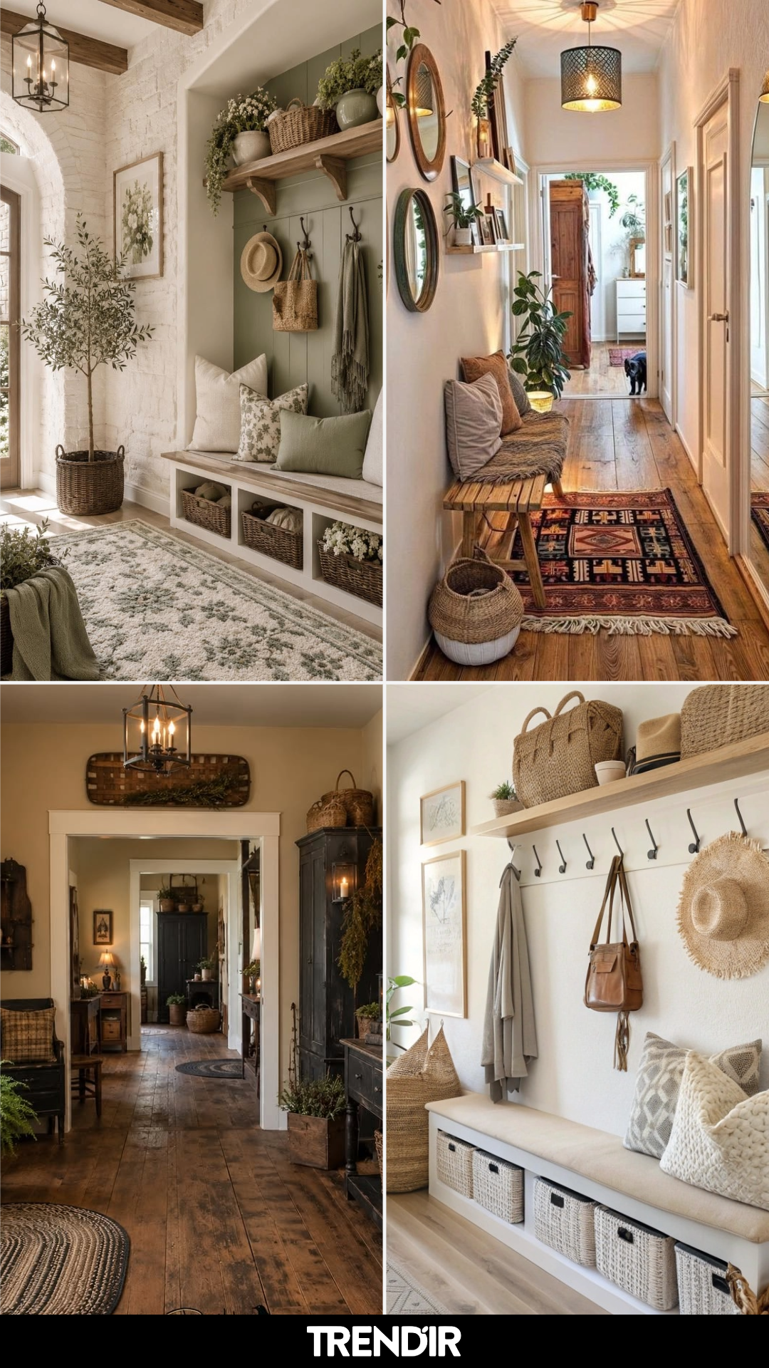 Boho Entryway Ideas