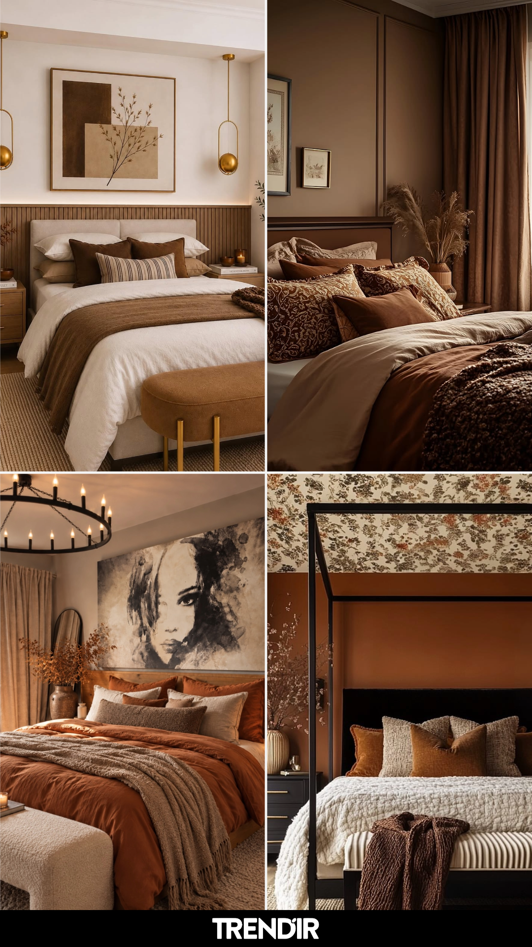 Brown Bedroom Ideas
