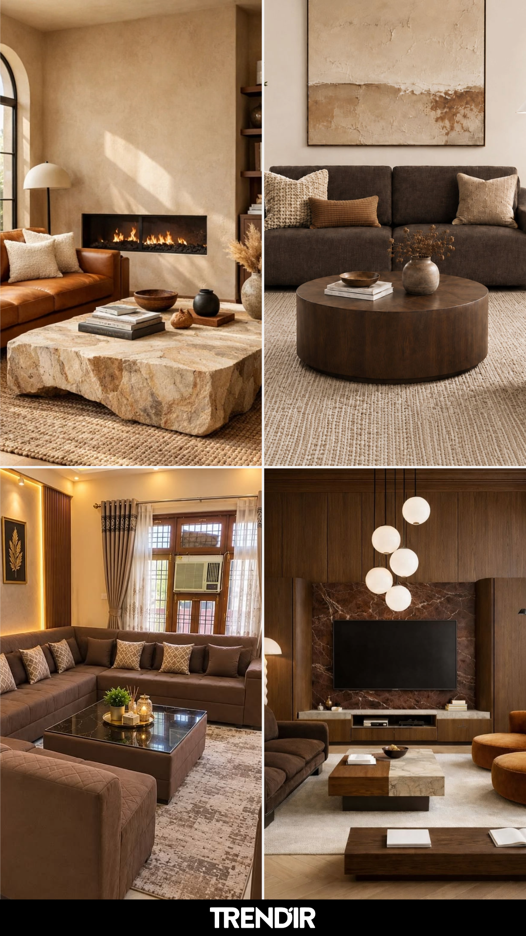 Brown Couch Living Room Ideas