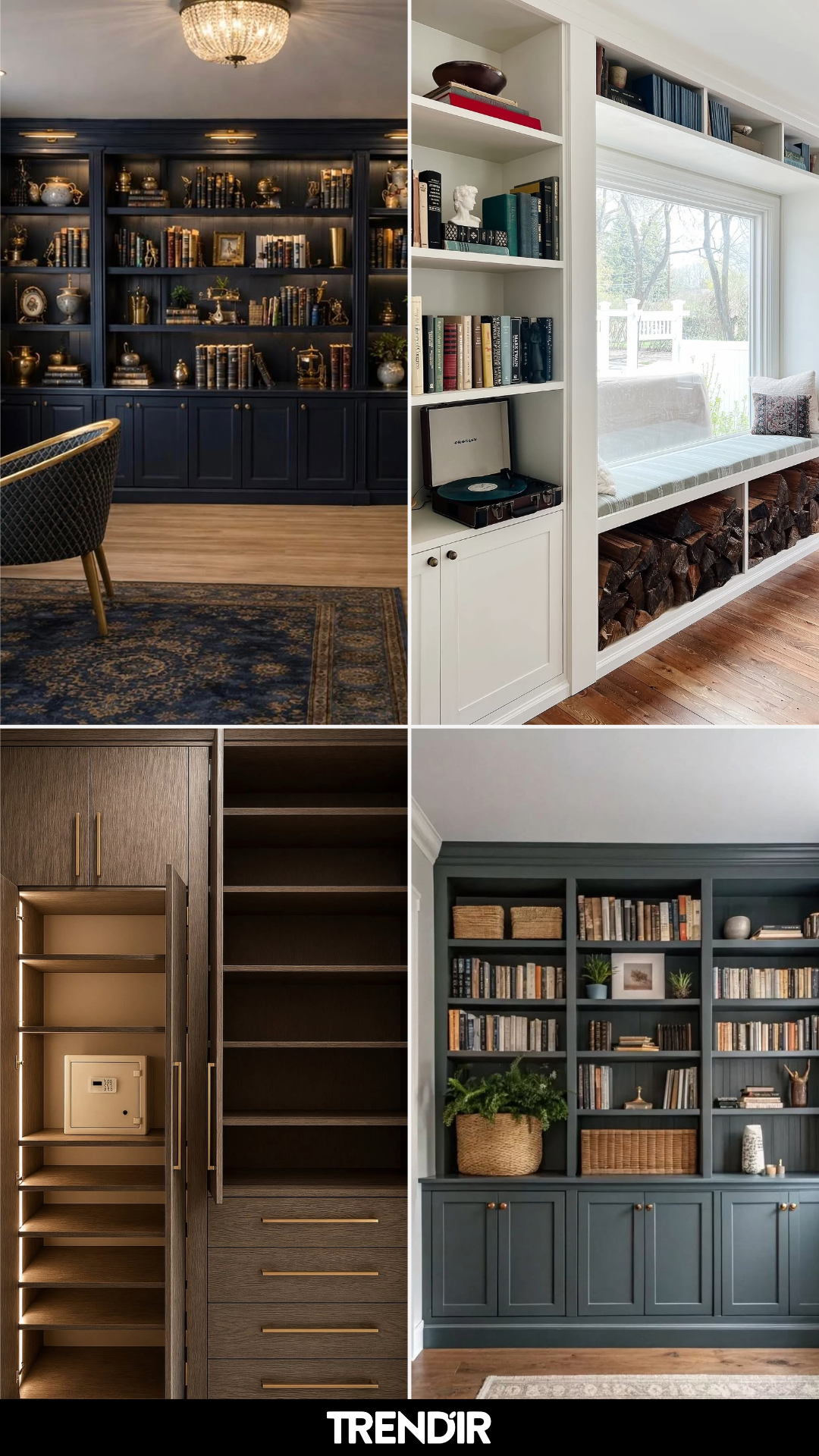 Built-in Storage Ideas