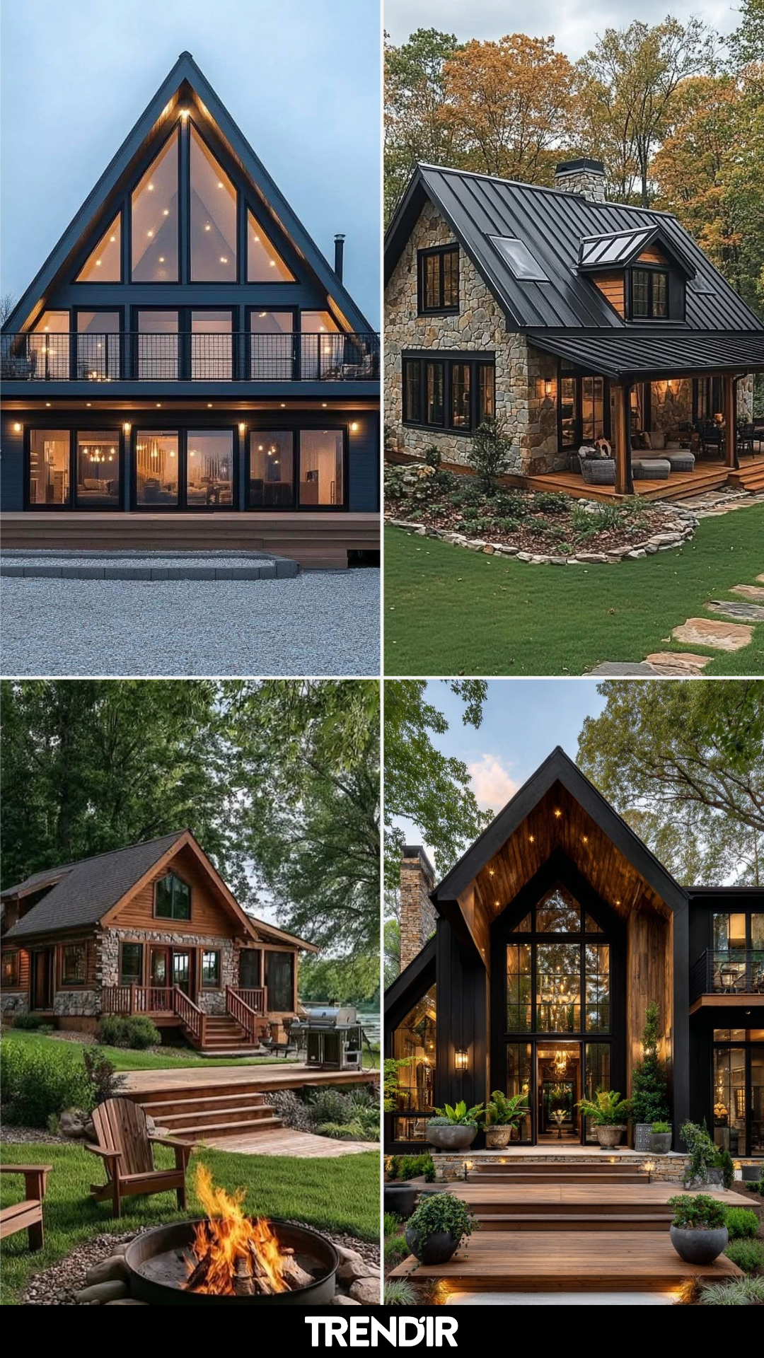 Cabin Exterior Ideas