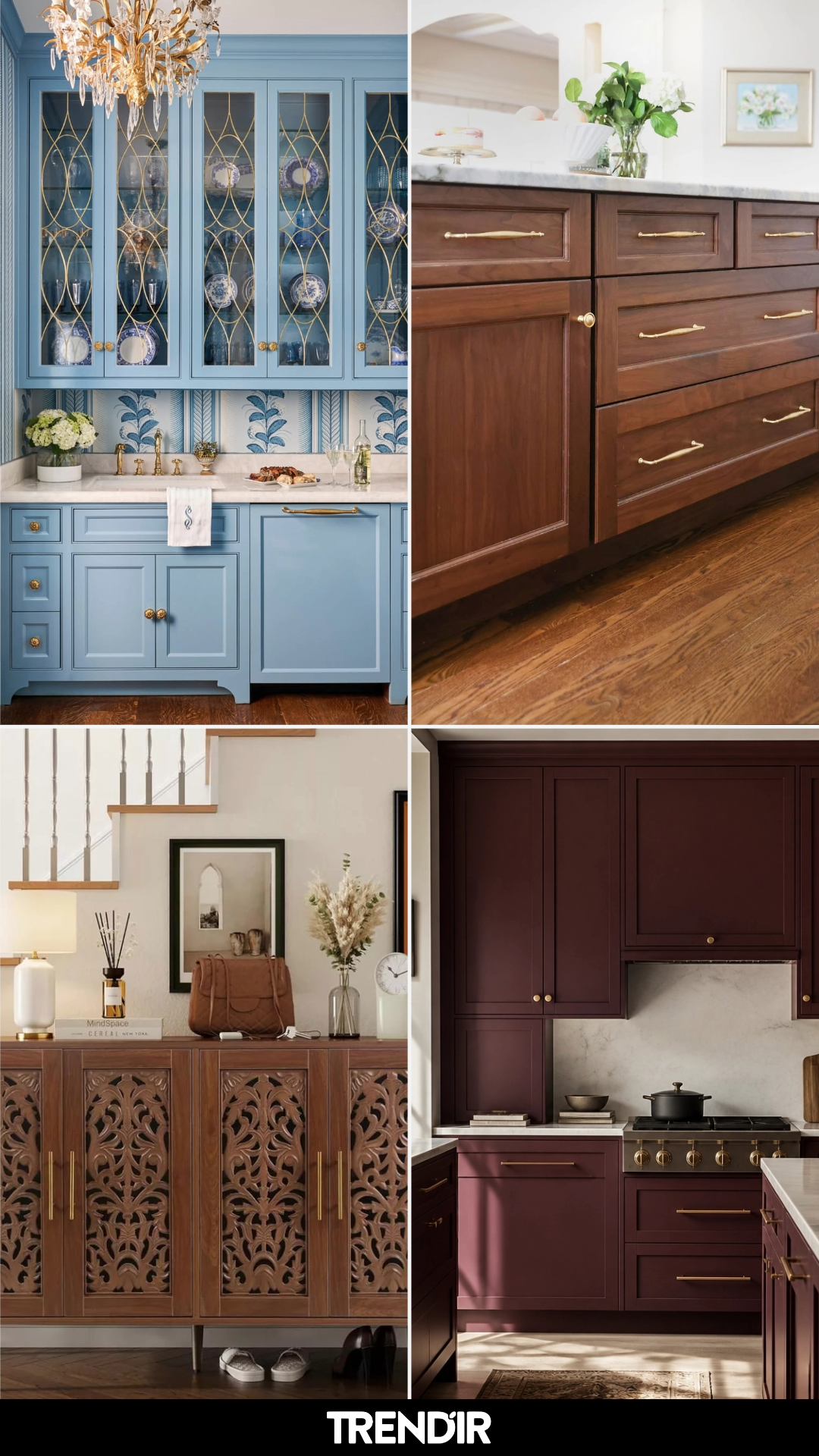 Cabinet Makeover Ideas