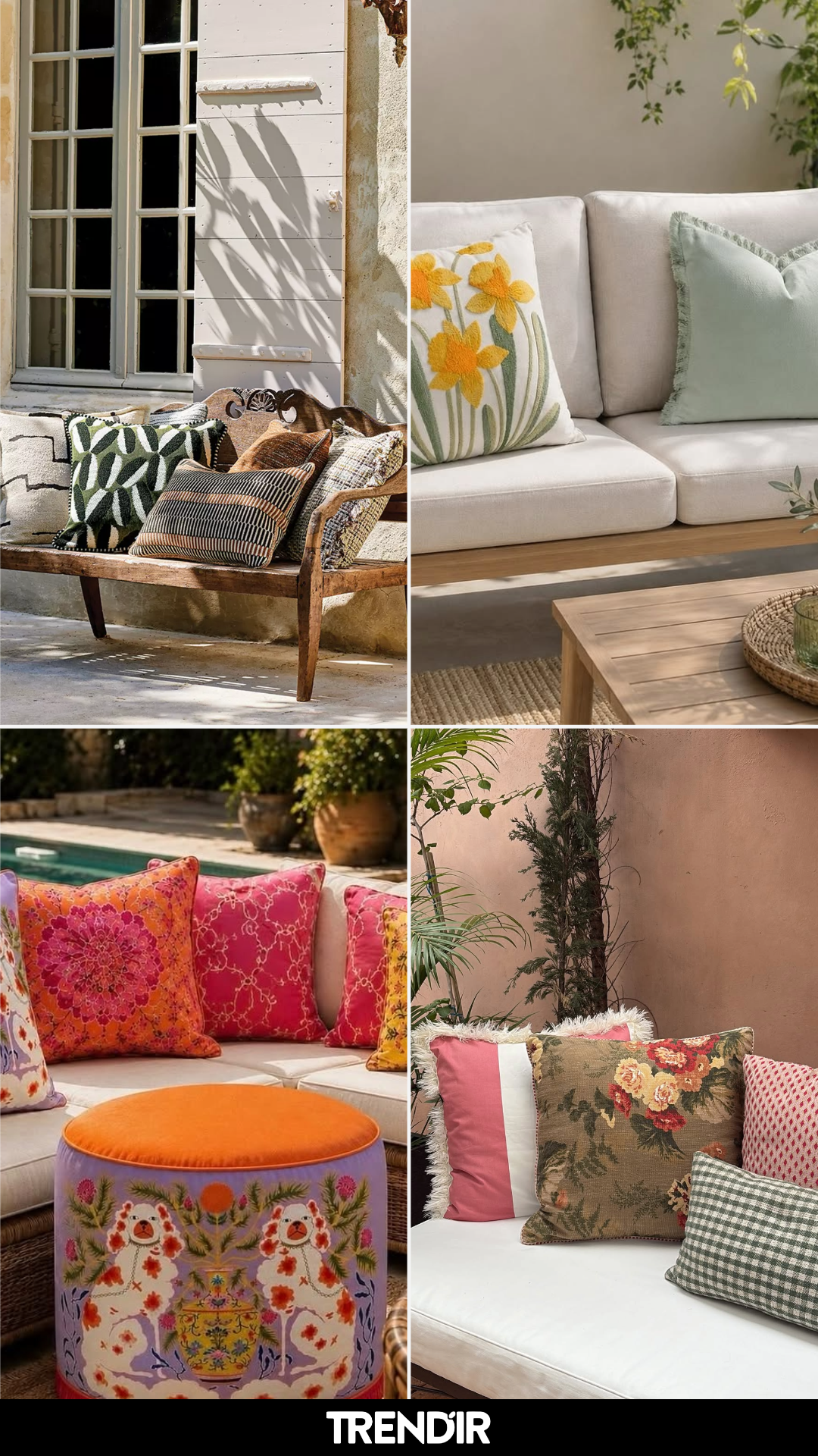Chic Patio Cushions