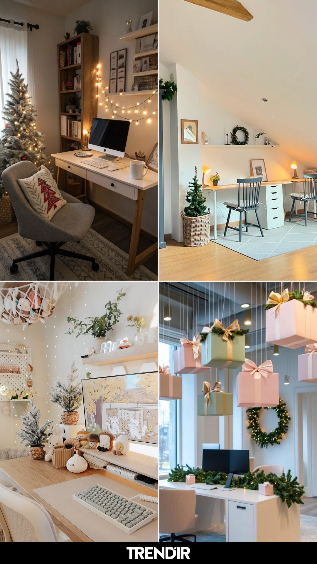 Christmas Office Decor Ideas