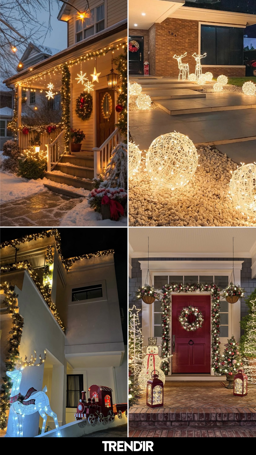 Christmas Outdoor Light Ideas (1)