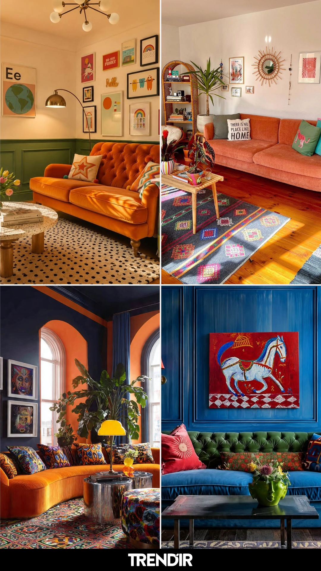 Colorful Living Room Ideas