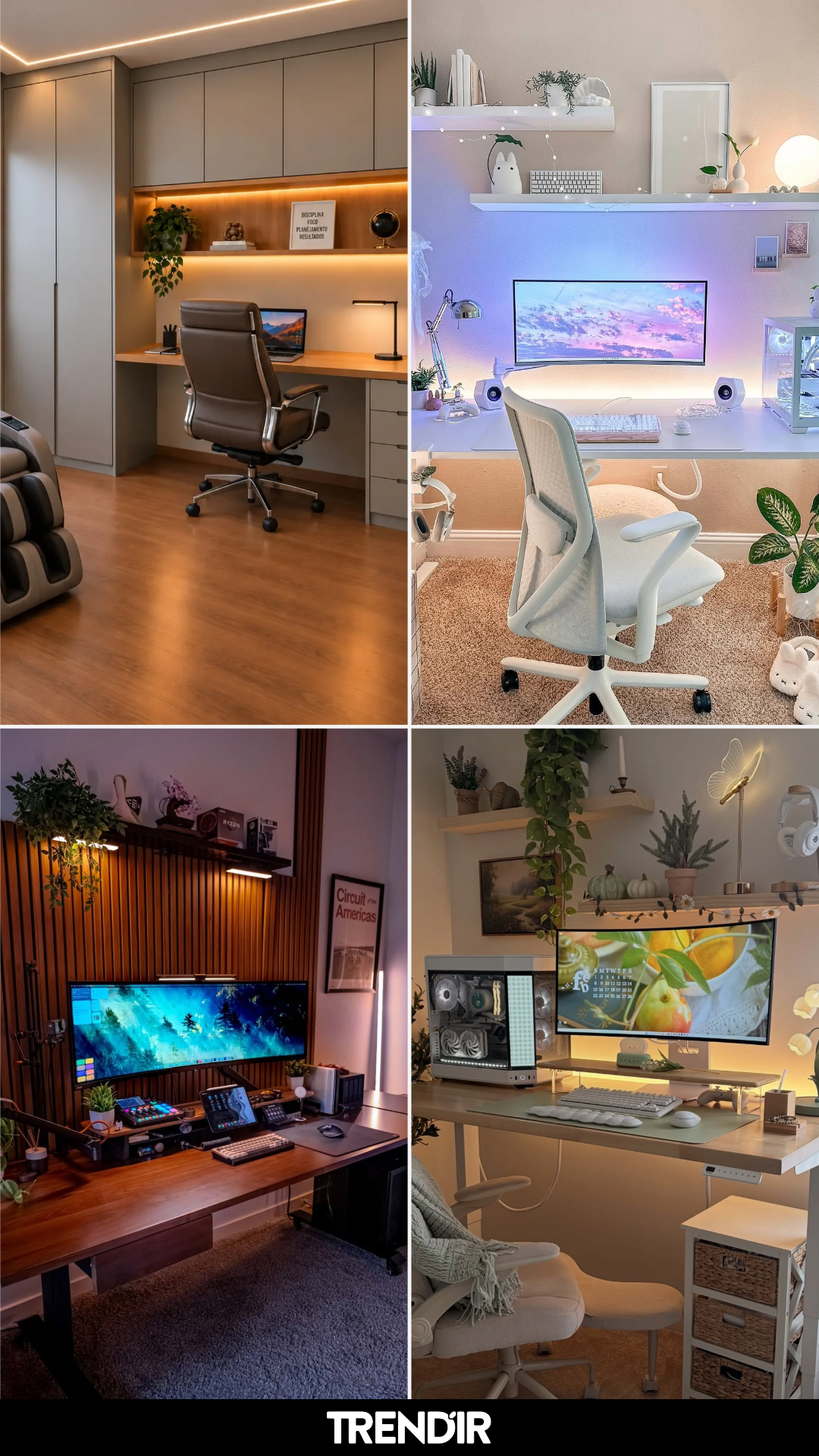 Computer Desk Designs Ideas