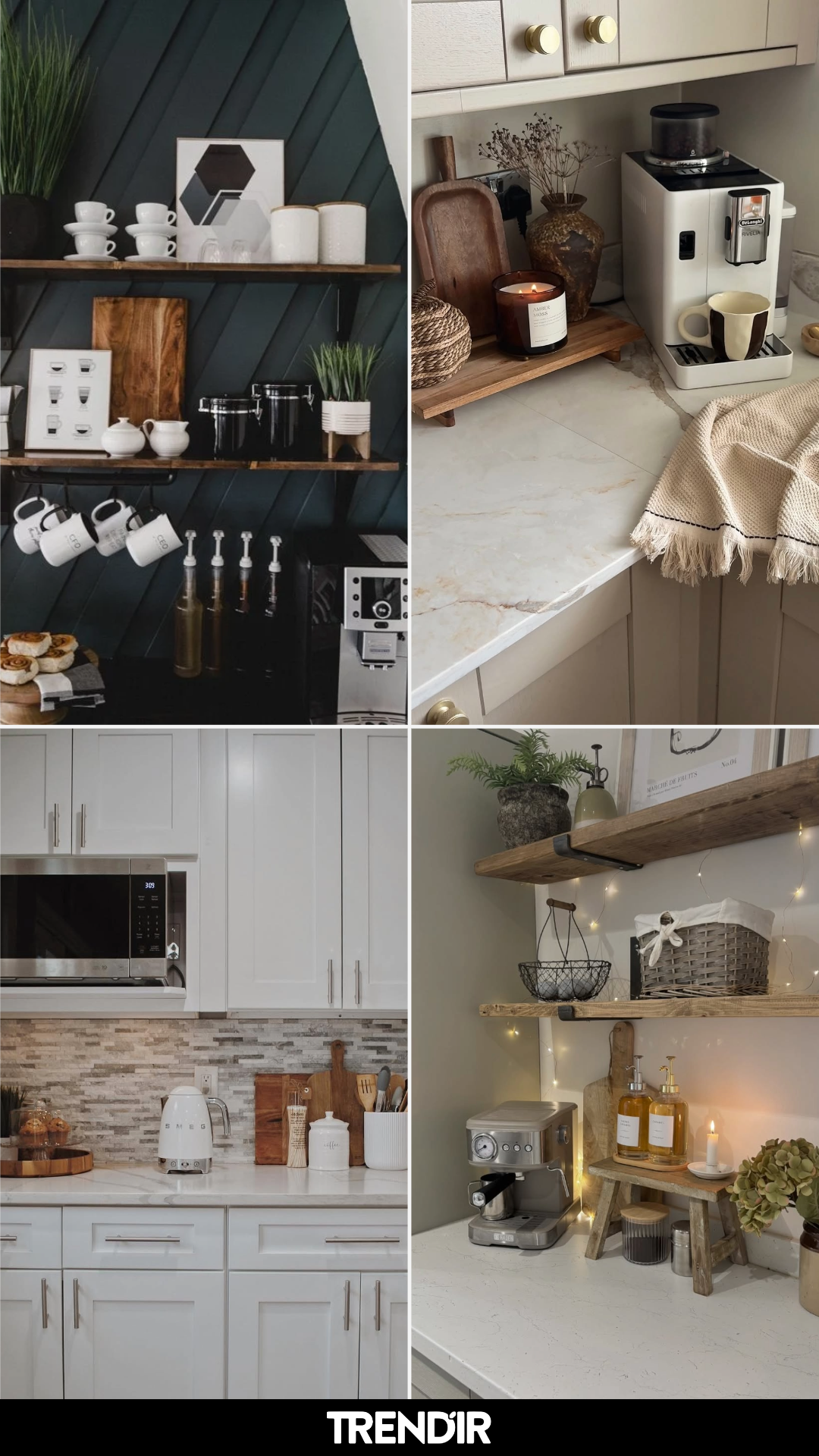 Corner Countertop Decor Ideas