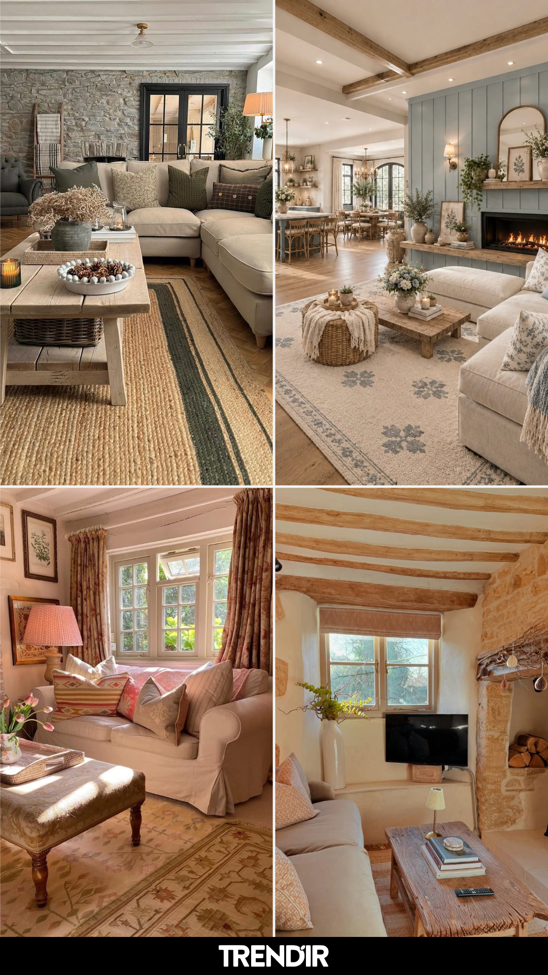 Cottage Living Room Ideas