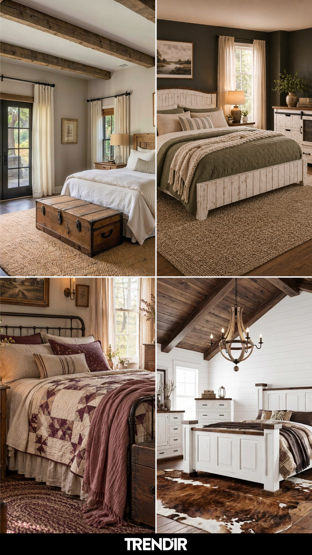 Country Bedroom Ideas