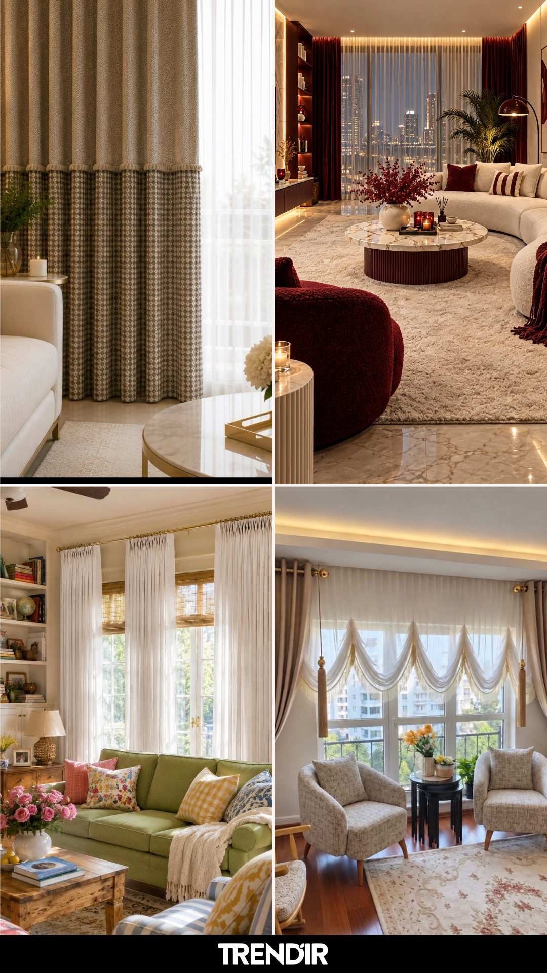 Curtains Living Room Ideas