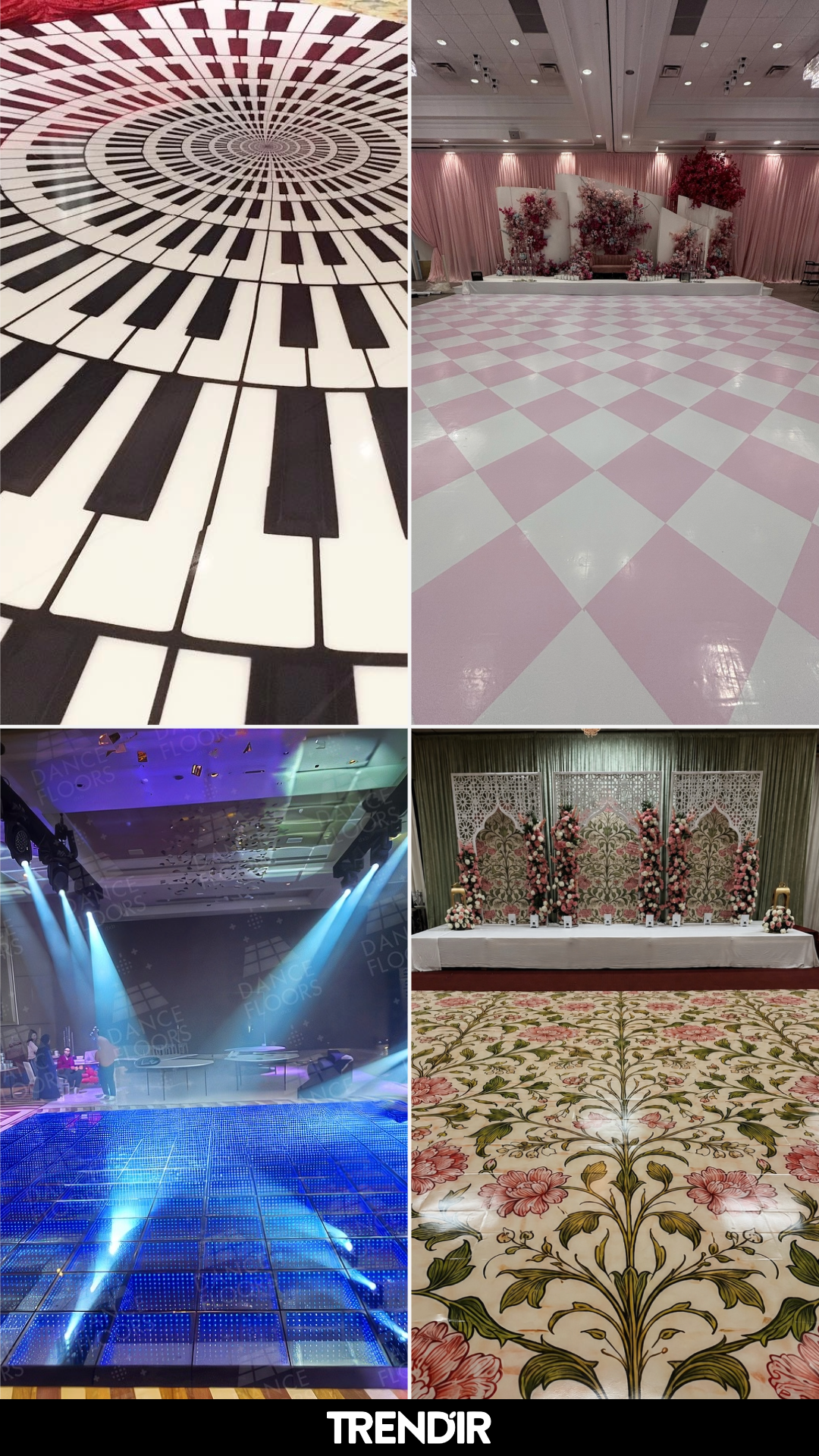 Dance Floor Design Ideas