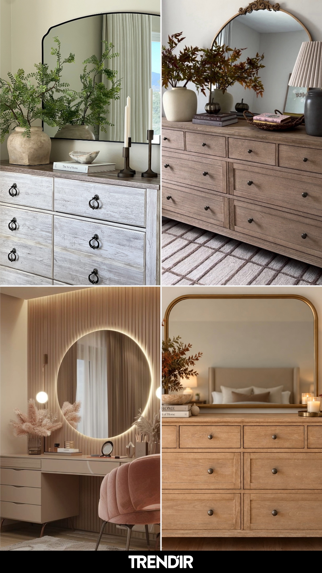 Dresser Decor Ideas