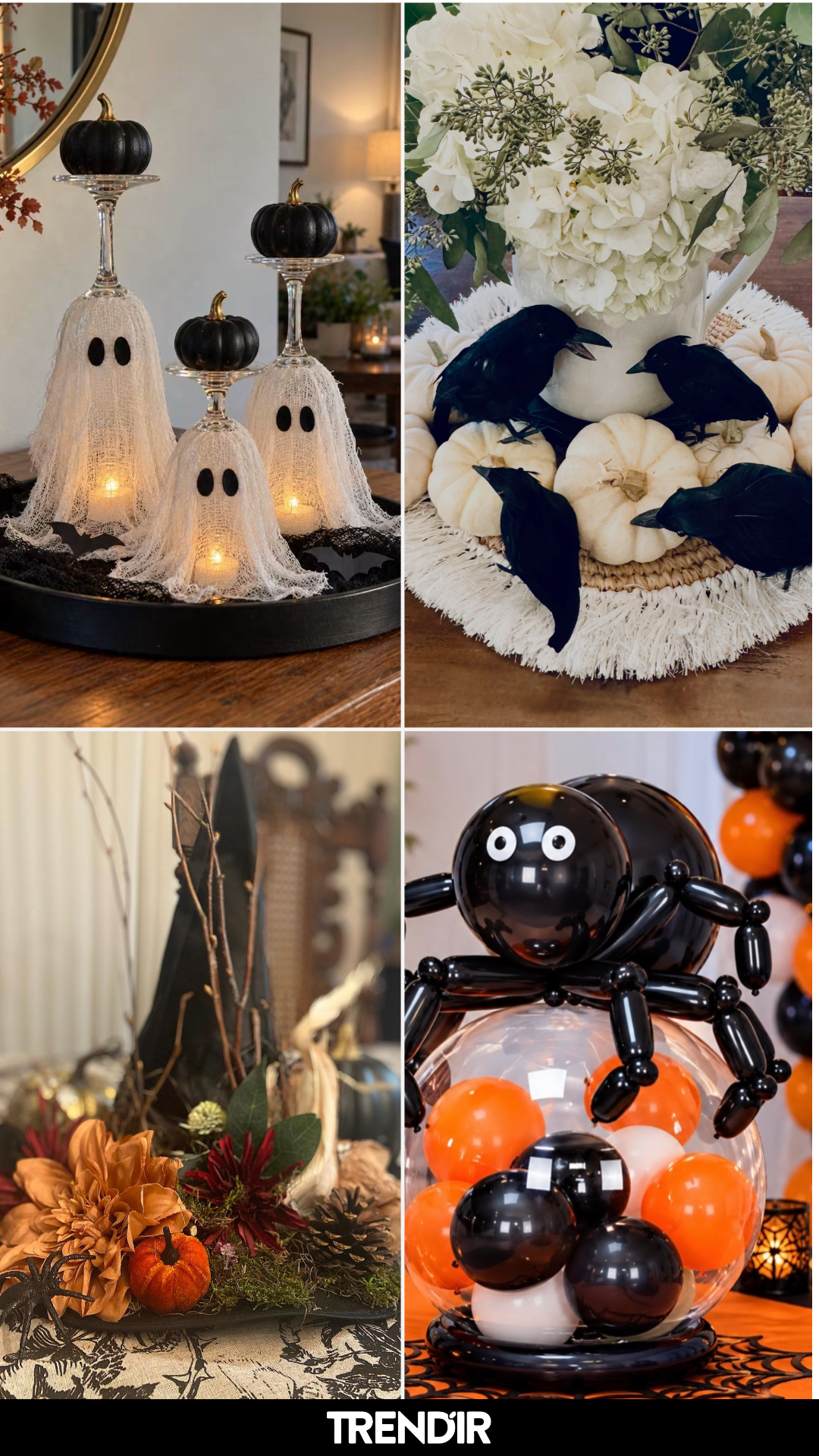 Easy Halloween Centerpiece Ideas for the Table