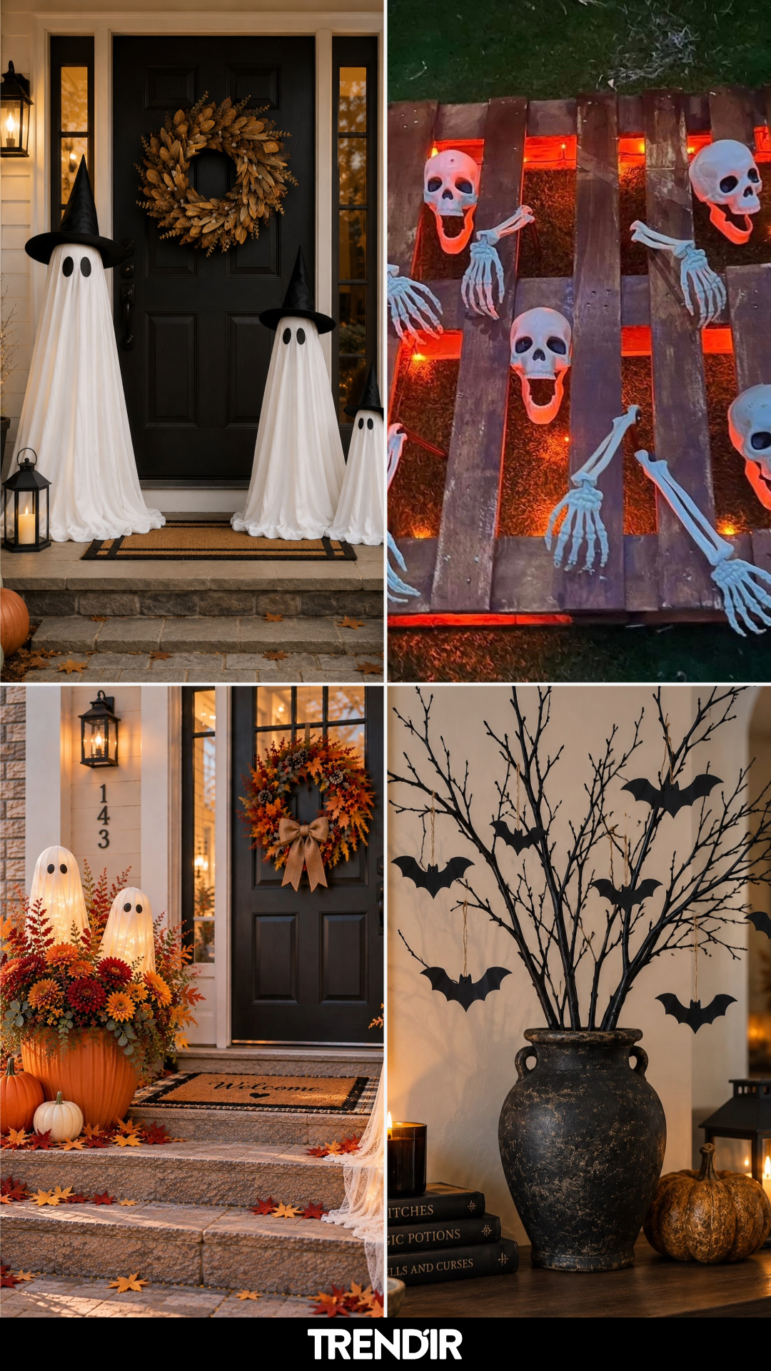 Easy Halloween Decor Ideas That Still Look Good